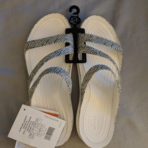 Crocs Swift water Sandals NEW SZ 9